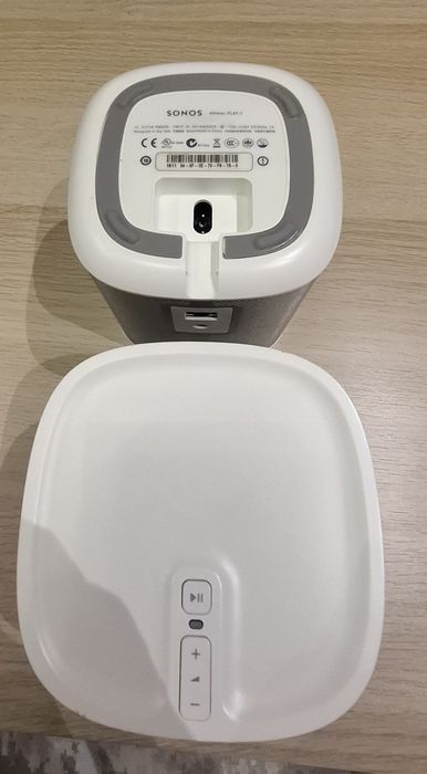 SET Boxe SONOS PLAY 1, WiFi MultiRoom Airplay Sunet Premium Stereo