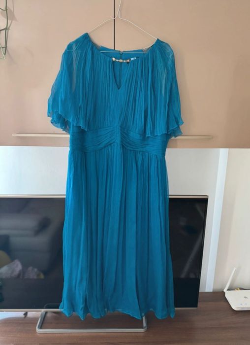 Rochie matase marimea 48