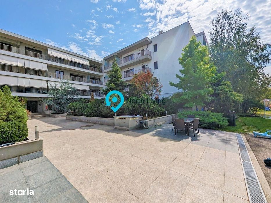 3 camere | Bloc Boutique | Piscina | Pipera - Iancu Nicolae