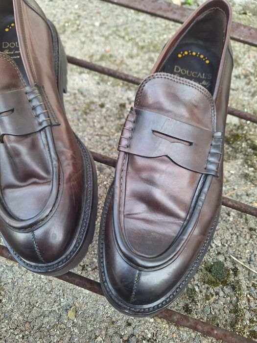 Doucal's Moccasins / Made in Italy / 100% leather