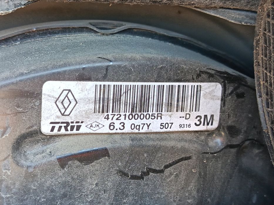Tulumba frana Renault Megane 3 [Fabr 2008-2015] 472100005R 1.5 dCi K9K