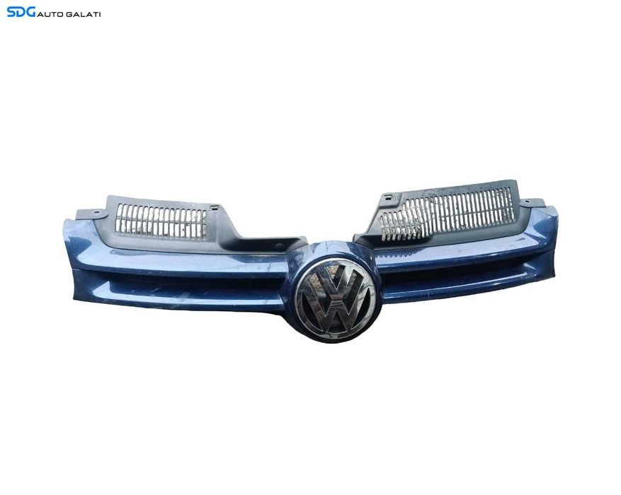 Grila Centrala Cu Emblema de pe Bara Spoiler Fata Volkswagen Golf 5 Hatchback Scurt 2004 - 2008 [M9629]