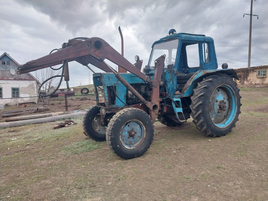Продам трактор с куном МТЗ 80