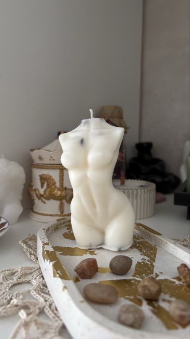 Свечи из соего воска