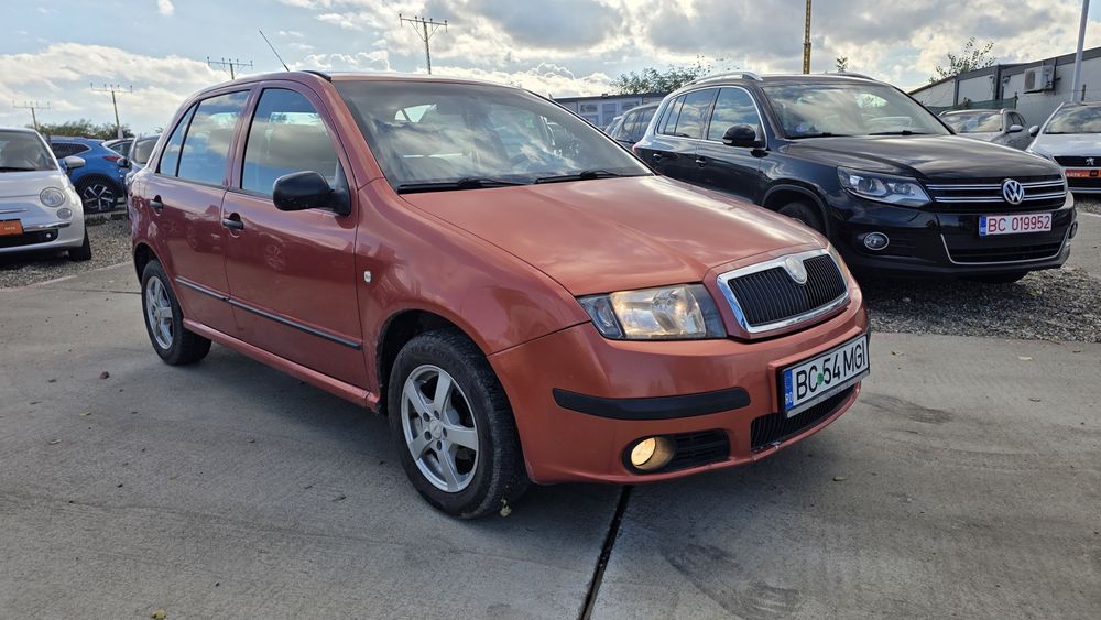SKODA Fabia 2007 — imagine 4