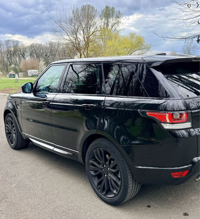 Range Rover Sport 3.0 TDV6 HSE Dynamic