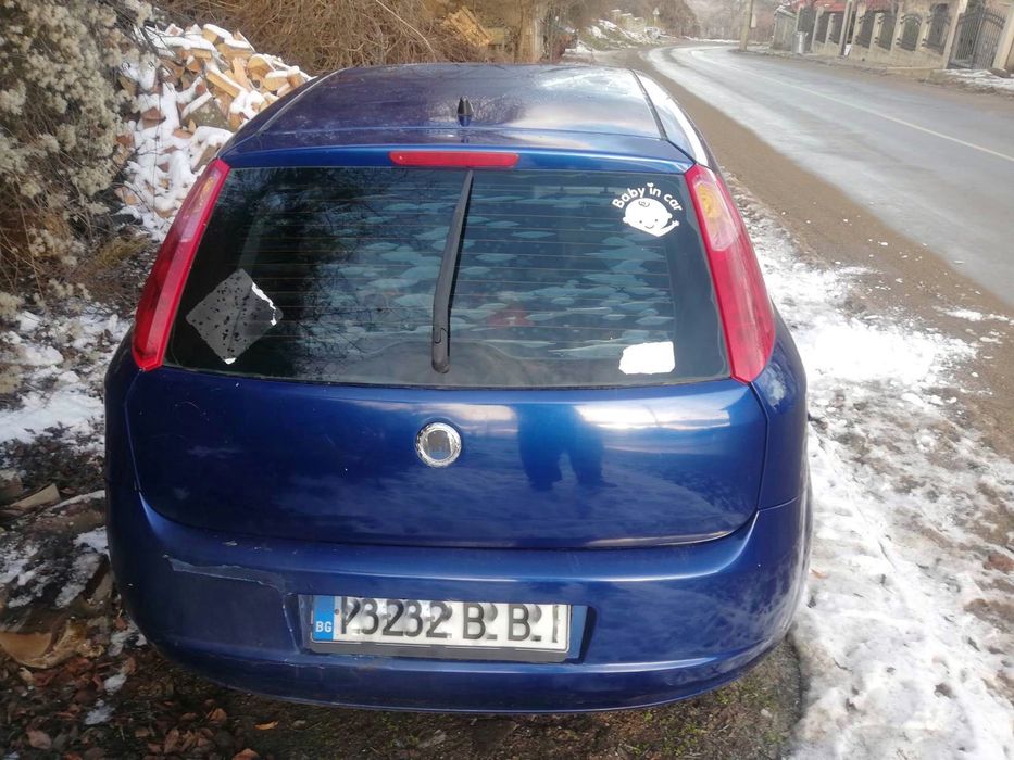 Fiat Grande Punto 1,2 2006 eco4