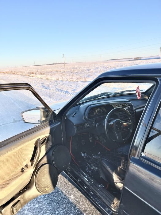 ваз 2115 на активном ходу