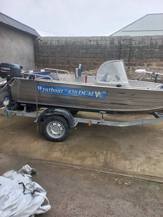 Продам катер Wyatboat 430