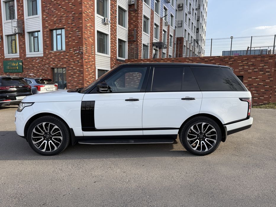 Landr Rovwr Range Rover