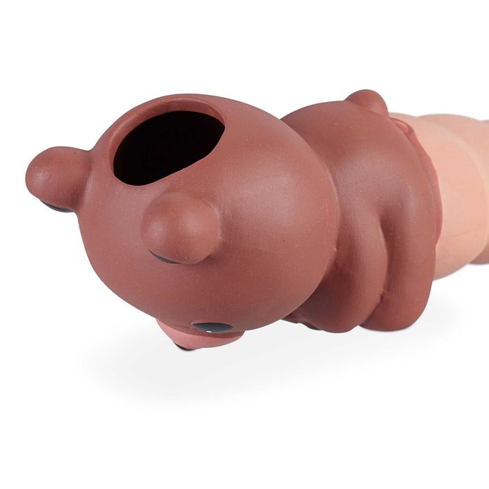 Set 4 conuri udare in forma de ursulet sistem automat ceramica 100 ml