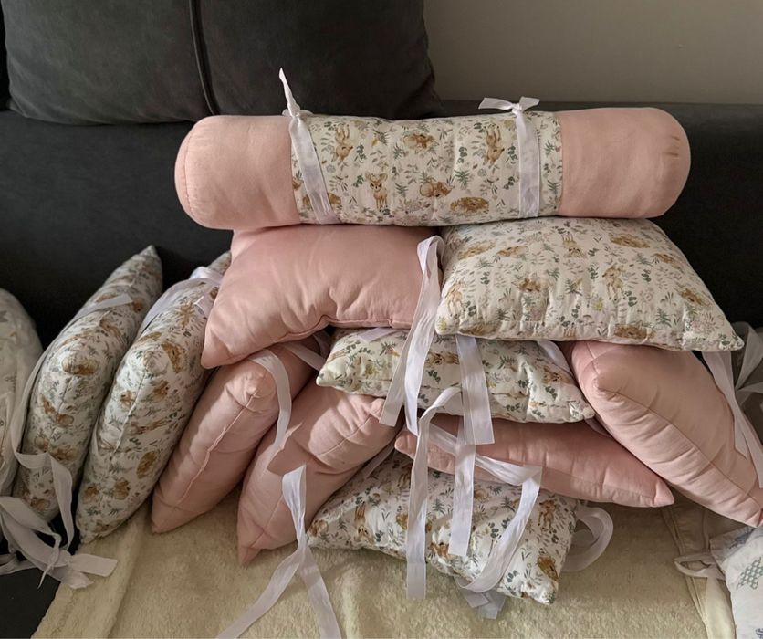 Бортики на манеж