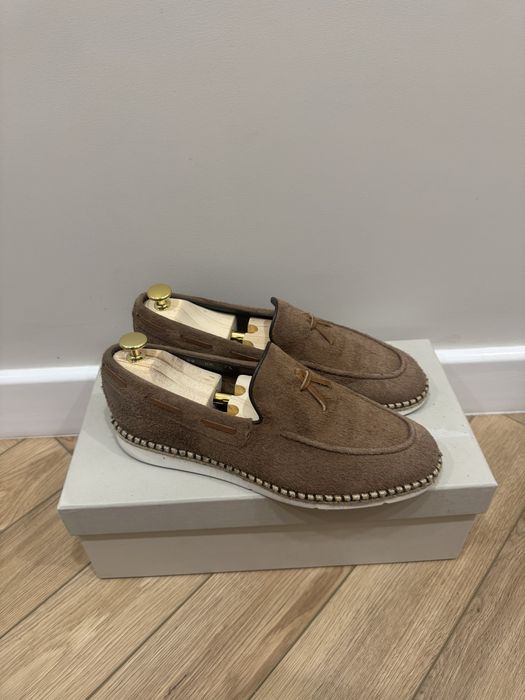 Слипоны Santoni