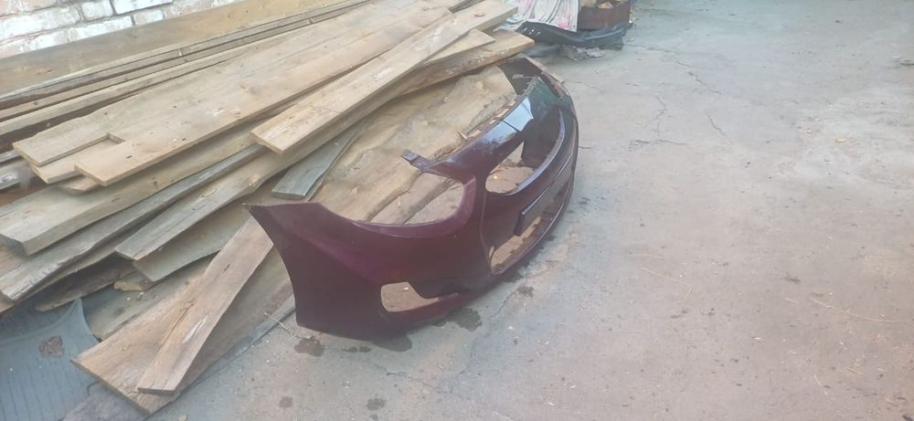 Продам бампер хюндай