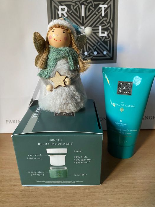 Crema de corp The Rituals of Jing, 220 ml - Noua, Bonus
