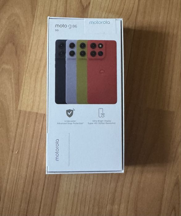 Motorola g86 blue 256 gb 8ram
