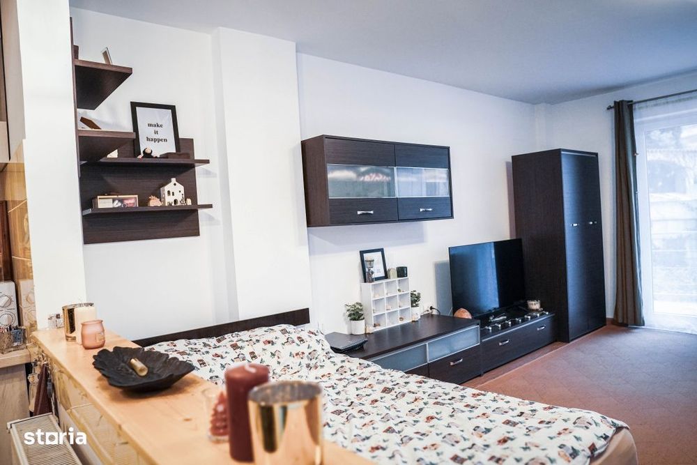 Garsoniera superba, atipica, cu balcon – Valea Aurie | Ideala pentr — fotografia 3