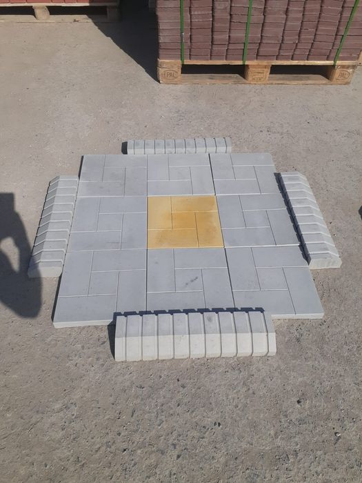 Брусчатка  Плитка Бордюр