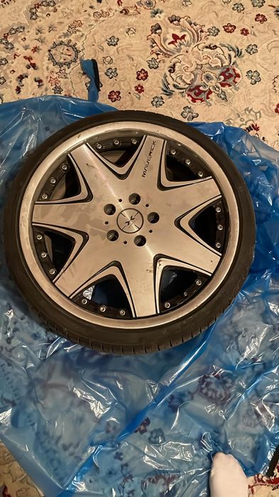 Титанка и пакрышка камплект р19