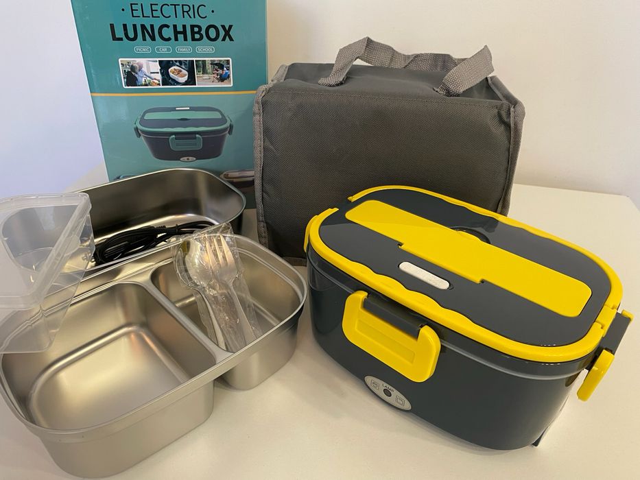 Кутия за храна - отопляема на 12v