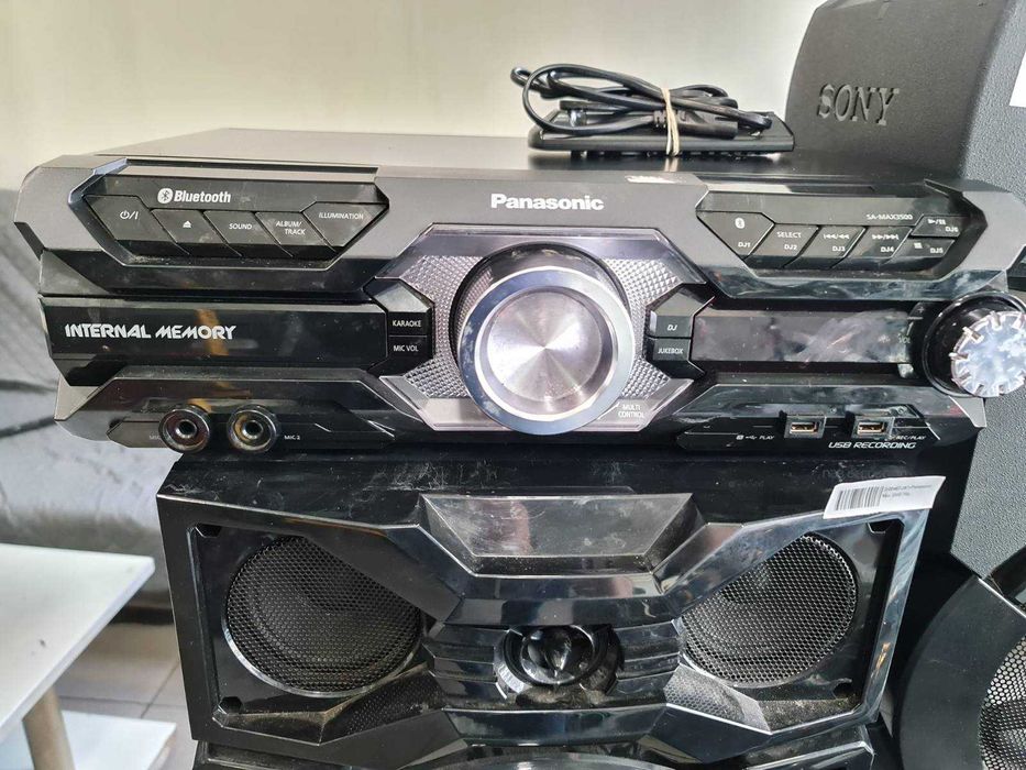 **ЗАПАЗЕНA** Уредба Panasonic SA- MAX 3500