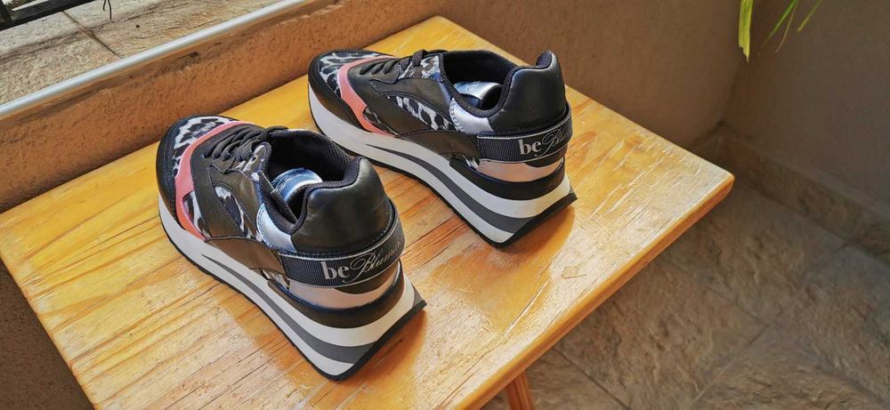 Оригинални маркови дамски маратонки BE BLUMARINE - 37 номер