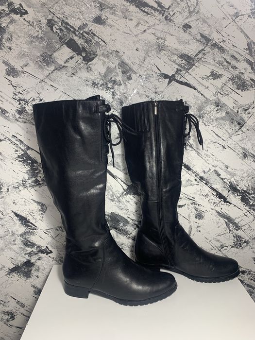 Продам сапоги зима натуральная кожа