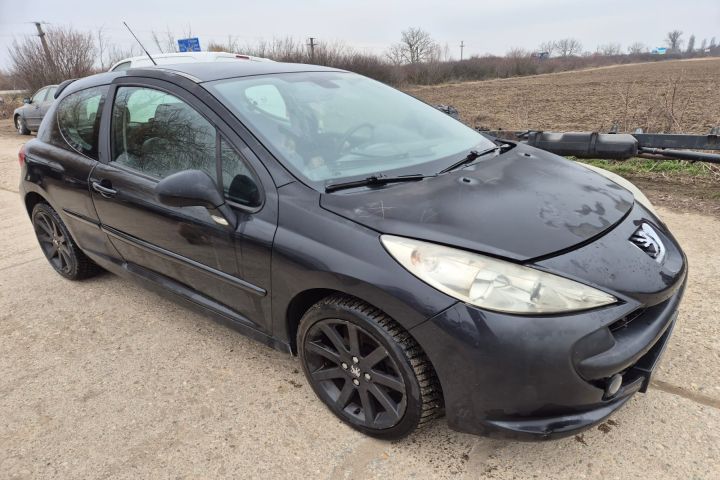 Broasca usa dreapta 24095158 Peugeot 207 prima generatie