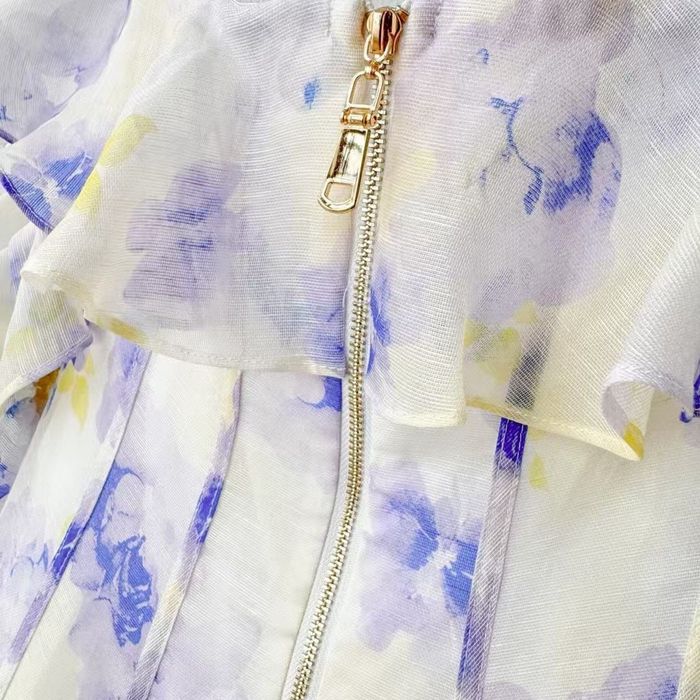 Шикарное платье под Zimmermann