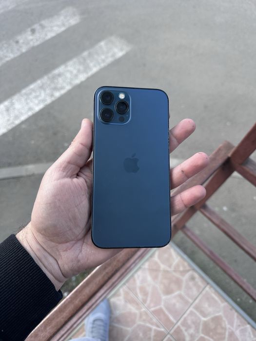 Iphone 12 Pro Max 128 Gb Blue neverlock bat 100% (dezmembrez telefoane