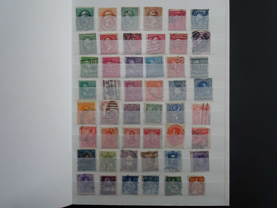 Clasor cu timbre Vechi/Colonii , stamp si nestamp (Lot 71)