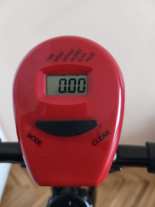 магнитен велотренажор X-bike с измерване на пулс