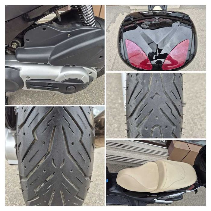 Piaggio Beverly 500 Cruiser CUSTODIE