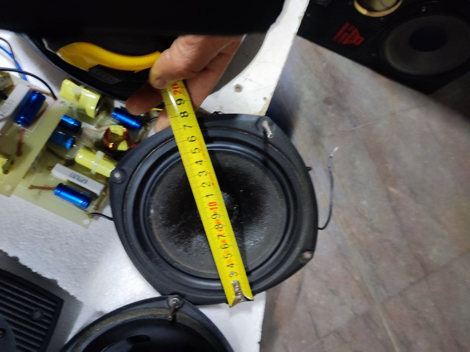 CELESTION. Set boxe complet .