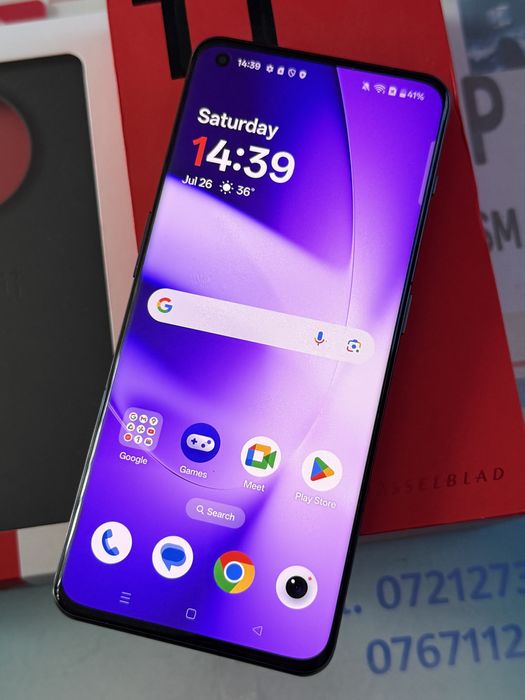 One Plus 11 - 128 GB / Black / Full Box / Husa Originala Bonus !