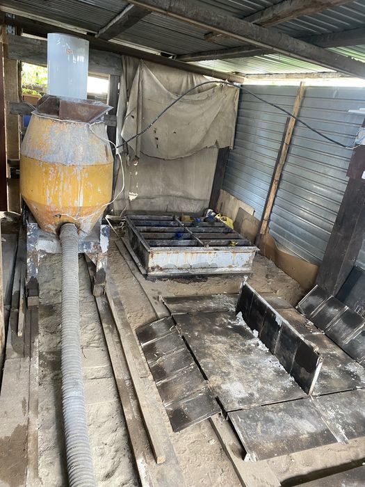 Обрудование для газоблока