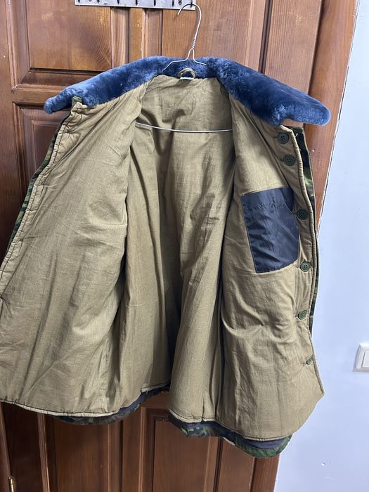 Продам зимний военный бушлат
