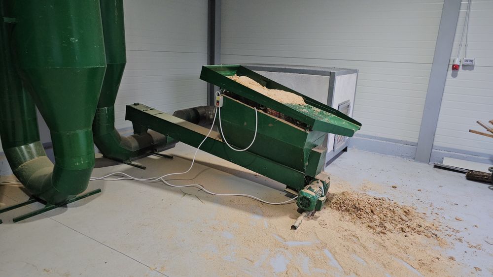 Linie peleti Presa peleti