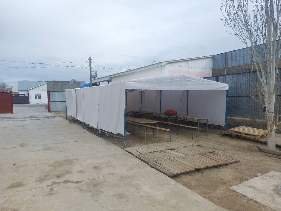 Қазан ошақ палатка