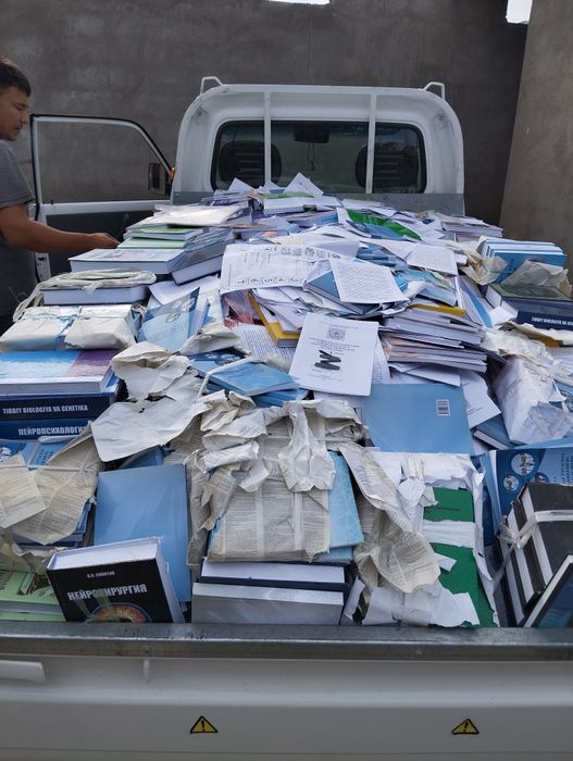 3200 soʻm. Metallom Metalollom Makalatura Pilsmassa qayta ishlash