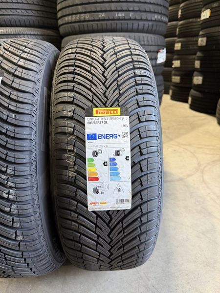 205/55/17 PIRELLI 4бр