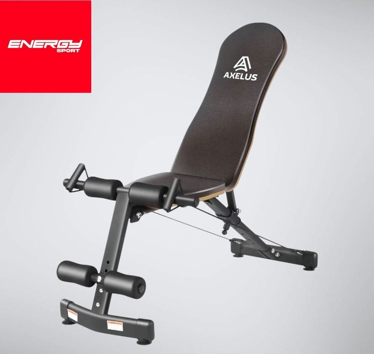 Лежак для пресса и штанга Скамья для штанга и гантели