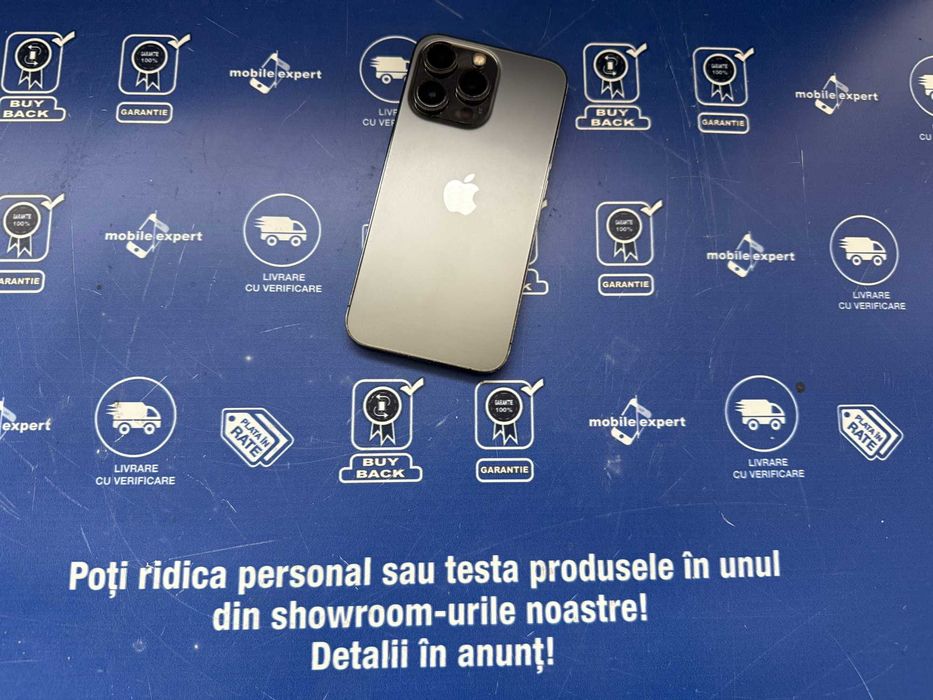 iPhone 13 Pro 128Gb Black | Factura & Garantie | Buy-Back | MR