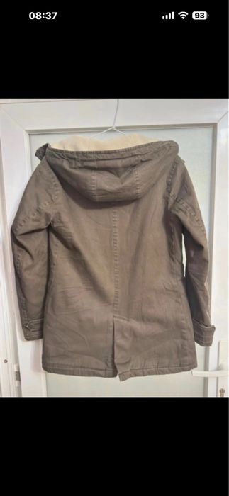 Champion • Parka Damă • Kaki • Căptușeală Sherpa / Blăniță • Mărime S