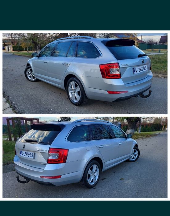 Vand Skoda Octavia 3 Grenline 2015