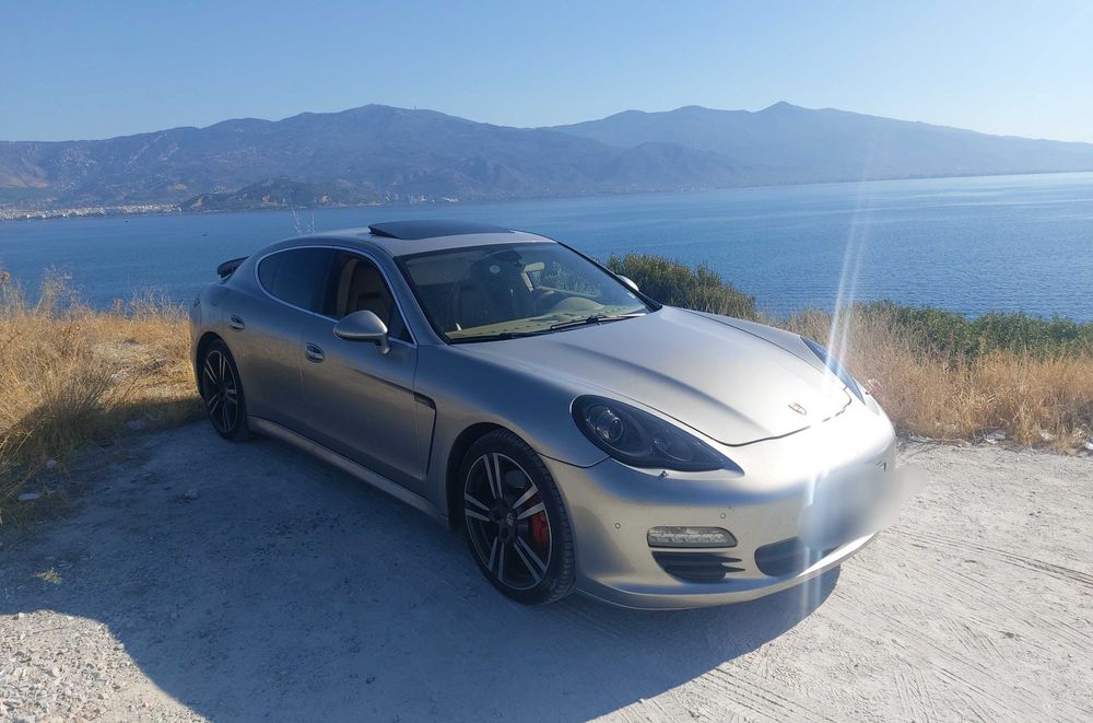 Порше Панамера Porsche Panamera 4S
