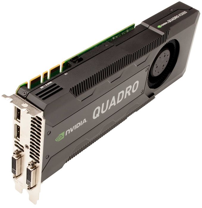 Видео карта GPU NVIDIA Quadro K5000 4GB GDDR5 256bit DisplayPort DVI