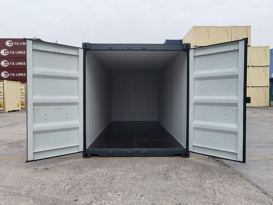 Containere Maritime 20ft - NOI - RAL 7016
