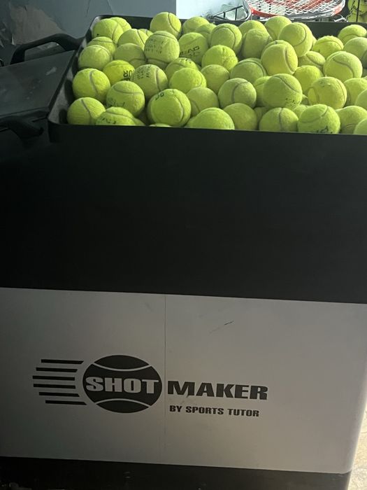 Теннисная пушка стационарная