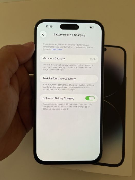 Iphone 14pro max 256GB 90% bat